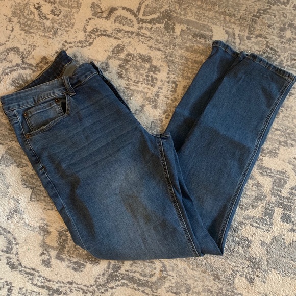 izod straight fit jeans